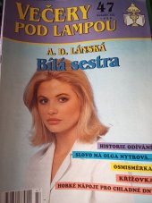 kniha Večery pod lampou  Bílá sestra , Ivo Železný  1998