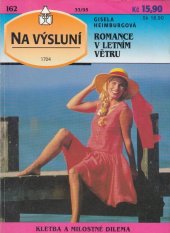 kniha Romance v letním větru, Ivo Železný 1995