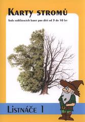 kniha Karty stromů Listnáče - sada vzdělávacích karet pro děti od 3 do 10 let., Rezekvítek 2010