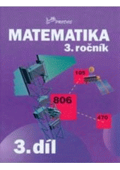 kniha Matematika. 3. ročník, Prodos 1997