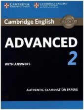 kniha Cambridge English Advanced 2, Cambridge English University Press 2016