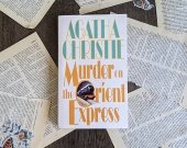 kniha Murder on the Orient Express, HarperCollins 1997