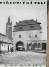 kniha Středověká Telč, Vyšehrad 1948