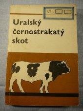 kniha Uralský černostrakatý skot, SZN 1981