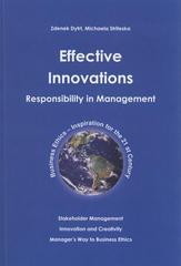 kniha Effective innovations responsibility in management, Univerzita Tomáše Bati ve Zlíně 2010