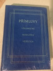 kniha Přímluvy  všeobecná modlitba věřících, Vyšehrad 2020