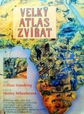 kniha Velký atlas zvířat, INA 1992