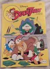 kniha duck tales, Egmont 1993