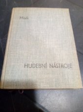 kniha Hudební nástroje, Edition Č.H. (dříve Edition Cadence) 1943