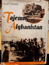 kniha Tajemný Afghanistan vyslancem v Kabulu, Orbis 1941