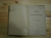 kniha Dějiny tělocviku, Tisk a sklad Cyrillo-Methodějské kněhtiskárny 1876