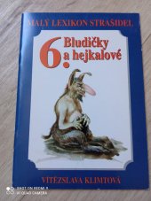 kniha Malý lexikon strašidel. 6., - Bludičky a hejkalové, Ateliér Vítězslava Klimtová 1998