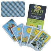 kniha  Tarot Rider-Waite 78 karet a návod, Eugenika 2017