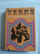 kniha Patnáctročný kapitán Dobrodružný román, Mladé letá 1983