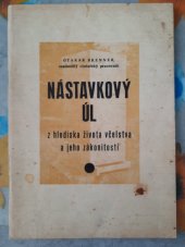 kniha Nástavkový úl  z hlediska života včelstva a jeho zákonitostí, ZO CSSV Tremosna 1968