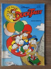 kniha Duck Tales 6/1991 Velká honička, Egmont 1991