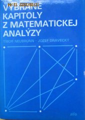 kniha Vybrané kapitoly z matematickej analýzy základy teórie miery a integrálu, Alfa 1990