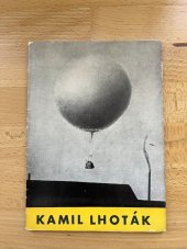 kniha Kamil Lhoták obrazy z let 1939-1956 : [obr. monografie], Nakladatelství československých výtvarných umělců 1958