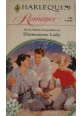 kniha Dinosaurus Lady, Harlequin 1996