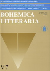 kniha Sborník prací Filozofické fakulty brněnské univerzity., Masarykova univerzita 2007