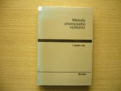 kniha Metody chemického výzkumu celost. vysokošk. příručka pro stud. přírodověd. fakult oboru Chemické vědy, SNTL 1987