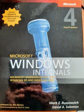 kniha Microsoft Windows Internals, Microsoft Press 2005