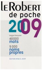 kniha De poche 2009, Le ROBERT 2008