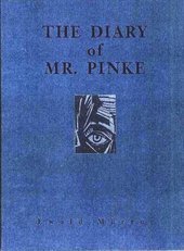 kniha The diary of Mr. Pinke, Twisted Spoon Press 1995