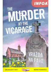 kniha The murder at the vicarage Vražda na Faře , INFOA 2016