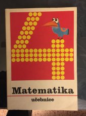 kniha Matematika pro 4. ročník základní školy Učebnice, SPN 1979