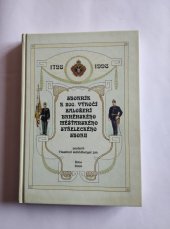 kniha Sborník k 200výr. brněnského měst.střel. sboru, Magistrát města Brna 1998