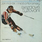 kniha Sjezdové lyžování, Olympia 1984