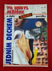 kniha To nebyl Ježíšek a další krimi povídky, Pražská vydavatelská společnost 1993