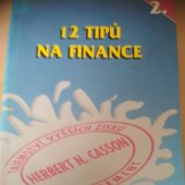 kniha Dvanáct tipů na finance, Ajfa a Avis 1994