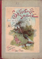 kniha Skřivánčí písně pro naše české dítky, J. Otto 1889