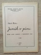 kniha Junák v písni Sbírka nových junáckých a vlasteneckých písní, Západočeská oblast Junáka 1947