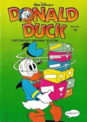 kniha Donald Duck 10. - Počítačový obranný systém, Egmont 1992