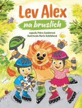 kniha Lev Alex na bruslích, Lika klub 2022