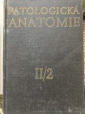 kniha Patologická anatomie II/2, SZN 1963