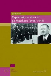 kniha Vzpomínky na deset let po Mnichovu (1938–1948), Nakladatelství Lidové noviny 2022