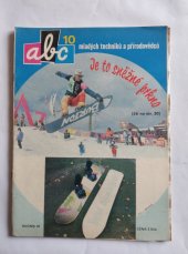 kniha ABC roč. 33 č. 10 Mladý technik, Mladá fronta 1988