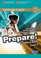 kniha Cambridge English Prepare! 2 Student’s Book, Cambridge English University Press 2015