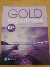 kniha Gold experience  Workbook B2+ Pre-advance, Pearson 2018