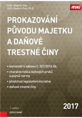 kniha Prokazování původu majetku a daňové trestné činy, Anag 2017