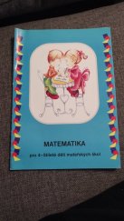 kniha Matematika pro 4-5tileté děti mateřských škol, Nomi 2001