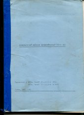 kniha Hydrologický průzkum severovýchodní části Brd, Český svaz ochránců přírody 1983