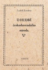 kniha O hudbě československého národa, Sursum 2017
