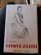 kniha Citové zátiší, Fr. Borový 1936