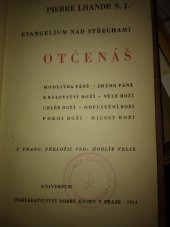 kniha Evangelium nad střechami, Universum 1934