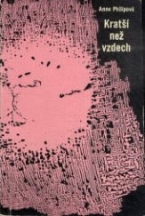 kniha Kratší než vzdech, Státní nakladatelství krásné literatury a umění 1965